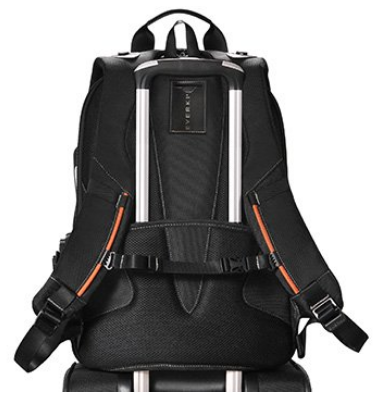 EVERKI EKP133B - Concept 2 Laptop Backpack. Up to 17.3''. Checkpoint design Protected sunglass