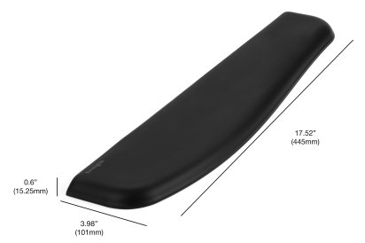 ACCO - TECHNOLOGY PRODUCTS 52799 - KTG ERGOSOFT WRIST REST STANDARD KYBOARD