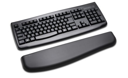 ACCO - TECHNOLOGY PRODUCTS 52799 - KTG ERGOSOFT WRIST REST STANDARD KYBOARD