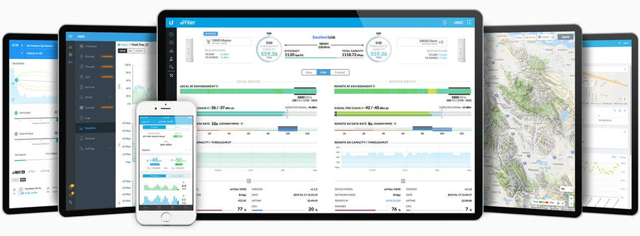 AF-5XHD - Ubiquiti UISP airFiber 5XHD PTP LTU Backhaul Radio