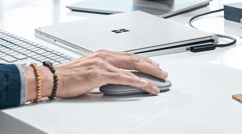 Microsoft 3YR-00005 - SURFACE MOUSE GREY