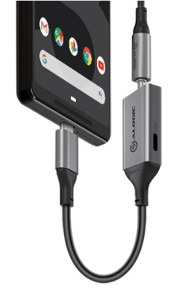 ALOGIC ULC35APW-SGR - ULTRA COMBO USB-C-ZU-USB-C-ADAPTER