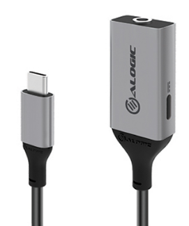 ALOGIC ULC35APW-SGR - ULTRA COMBO USB-C-ZU-USB-C-ADAPTER