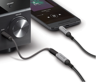 ALOGIC AE2RBK - 2M 3.5MM ZU 3.5MM AUDIO-VERLÄNGERUNGSKABEL