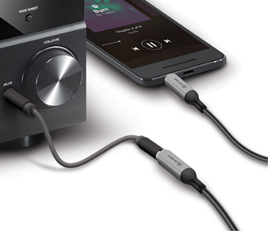 ALOGIC AE5RBK - 5M 3,5MM AUF 3,5MM AUDIO-VERLÄNGERUNGSKABEL