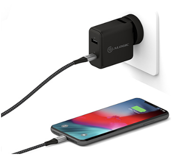 ALOGIC ULC8P1.5-SLV - USB-C-AUF-LIGHTNING-KABEL - 1,5 M - SILBER