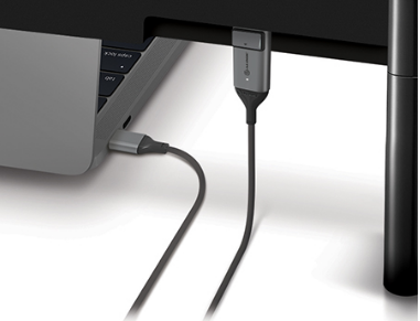 ALOGIC ULCDP01-SGR - 1M ULTRA USB-C TO DP CABLE - 4K S.GREY
