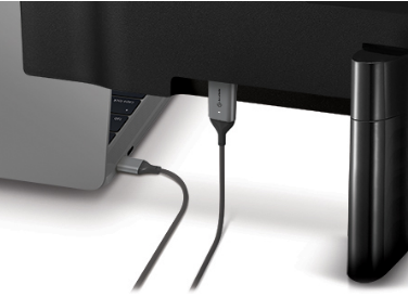 ALOGIC ULCHD02-SGR - 2M ULTRA USB-C M TO HDMI M CABLE