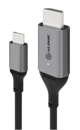 ALOGIC ULCHD02-SGR - 2M ULTRA USB-C M TO HDMI M CABLE