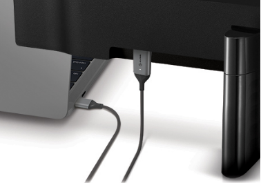 ALOGIC ULCHD01-SGR - 1M ULTRA USB-C ZU HDMI KABEL - 4K S.GREY