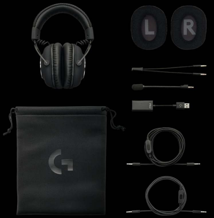 Logitech 981-000820 - G PRO X GAMING HEADSET