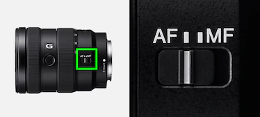 SEL1655G - Sony Alpha SEL1655G E 16-55mm F2.8 G E Mount Lens