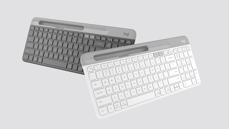 Logitech 920-009210 - K580 SLIM WIRELESS KBOARD-GRAPHITE