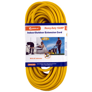Sansai Heavy Duty 10A Power Cord 20M SPB0194