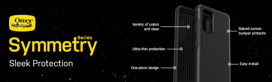 77-64165 - Otterbox Symmetry for Samsung GS20+ - Clear