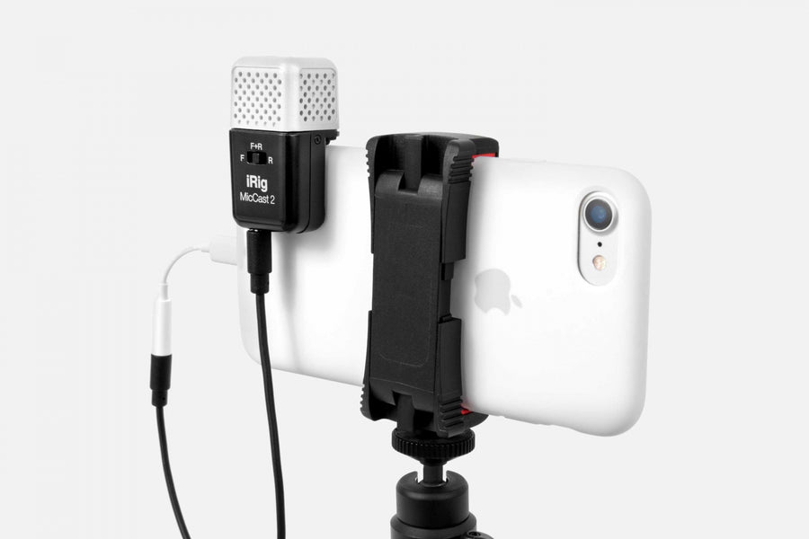 IP-IRIG-CAST2-IN - IK MULTIMEDIA IRIG MIC CAST 2 ULTRA-COMPACT MICROPHONE FOR SMARTPHONES