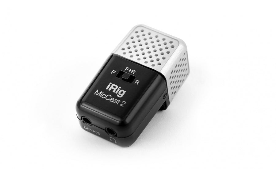 IP-IRIG-CAST2-IN - IK MULTIMEDIA IRIG MIC CAST 2 ULTRA-COMPACT MICROPHONE FOR SMARTPHONES