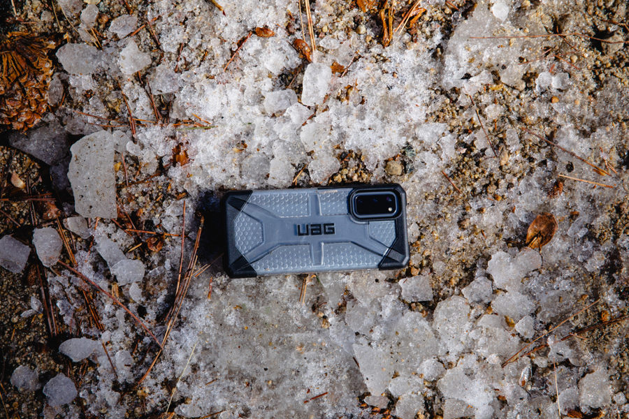 Urban Armour Gear 211983113131 - UAG Plasma for Samsung GS20+ - Ash