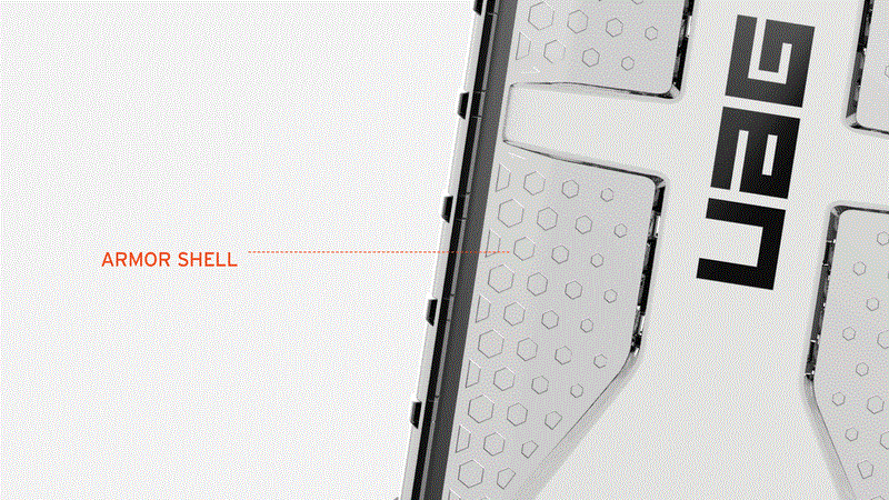 Urban Armour Gear 211983113131 - UAG Plasma for Samsung GS20+ - Ash