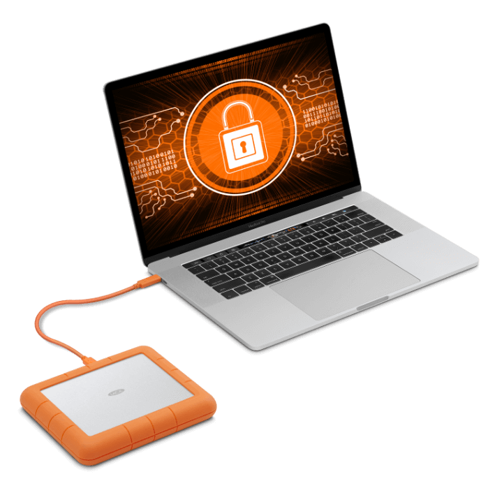 Seagate STFR2000403 - LACIE RUGGED SECURE 2TB USB-C