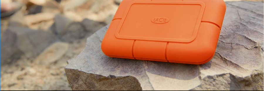 Seagate STFR2000403 - LACIE RUGGED SECURE 2TB USB-C