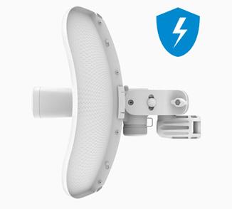 LBE-5AC-GEN2 - Ubiquiti 5GHz 23dBi LiteBeam AC Gen2 23dBi Antenna for PtP Bridge and WISP CPE