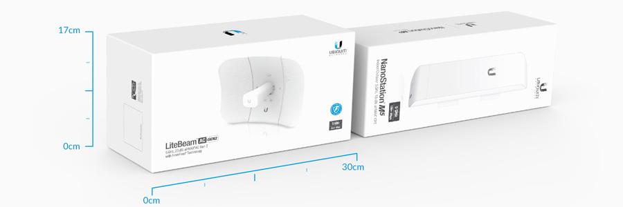 LBE-5AC-GEN2 - Ubiquiti 5GHz 23dBi LiteBeam AC Gen2 23dBi Antenna for PtP Bridge and WISP CPE