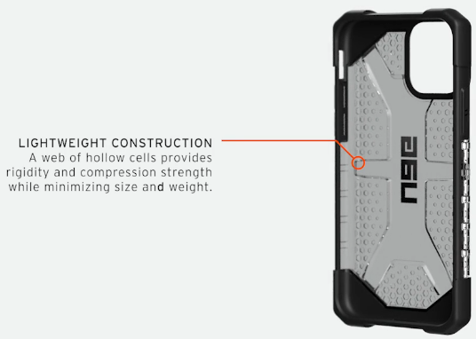 Urban Armour Gear 211983113131 - UAG Plasma for Samsung GS20+ - Ash