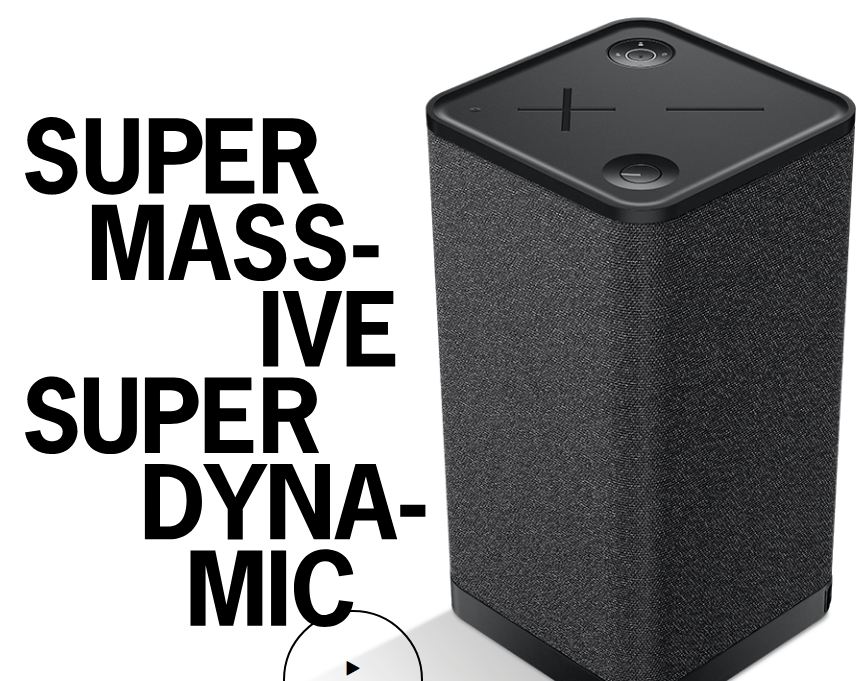 Logitech 984-001956 - Ultimate Ears Hyperboom USB-C - Black