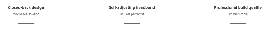 AKG K92 - CLOSED BACK OVER EAR HEADPHONES
