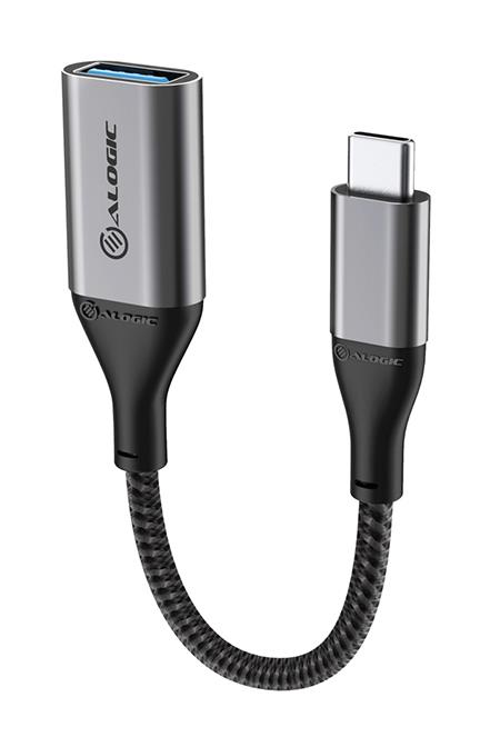 ULCAA-SLV - ALOGIC 15CM Super Ultra USB-C auf USB-A A