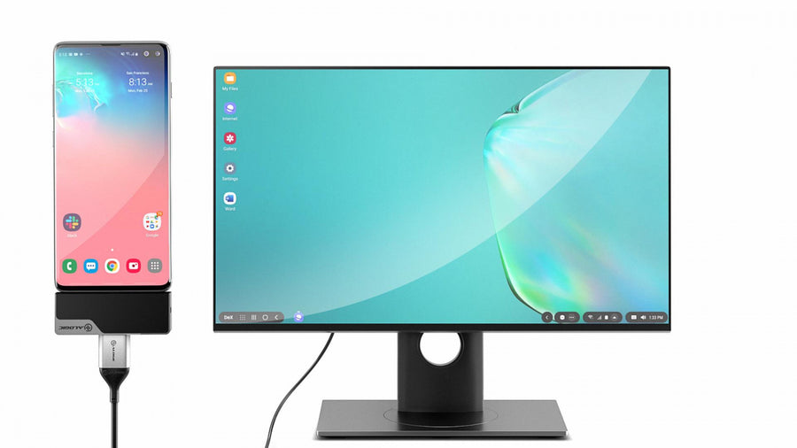 ULDNAMN-UA-SGR - ALOGIC USB-C Dock Nano MINI with USB-A