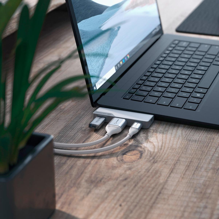 ULDNAMN-UA-SGR - ALOGIC USB-C Dock Nano MINI with USB-A