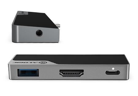 ULDNAMN-UA-SGR - ALOGIC USB-C Dock Nano MINI with USB-A