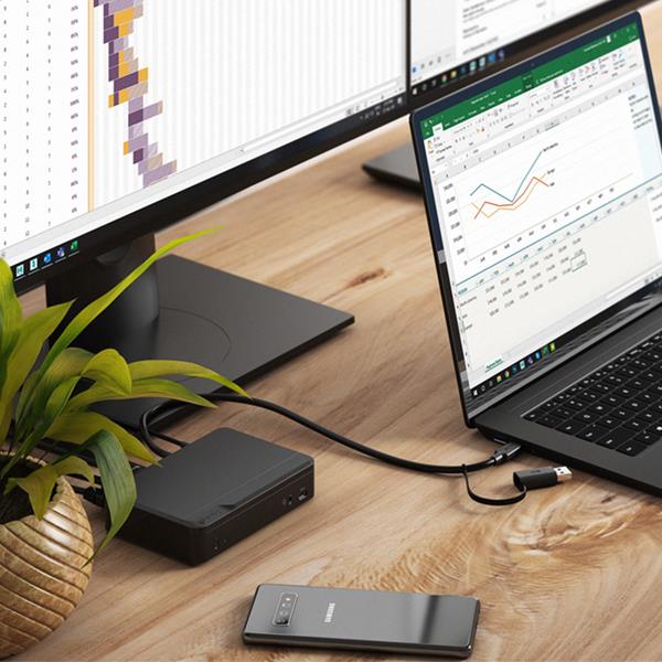 ALOGIC DUTHD - UNIVERSAL TWIN HD DOCKING STATION