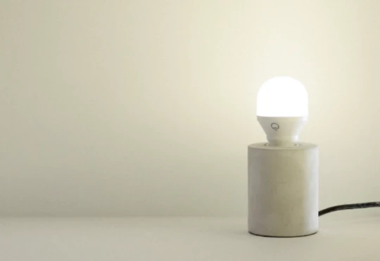 L3A19MC08E27 - LIFX Mini Colour 1000 WiFi LED Light Bulb 9W E27 Screw