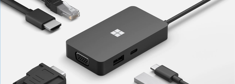 Microsoft 1E4-00005 - SURFACE USB-C TRAVEL HUB