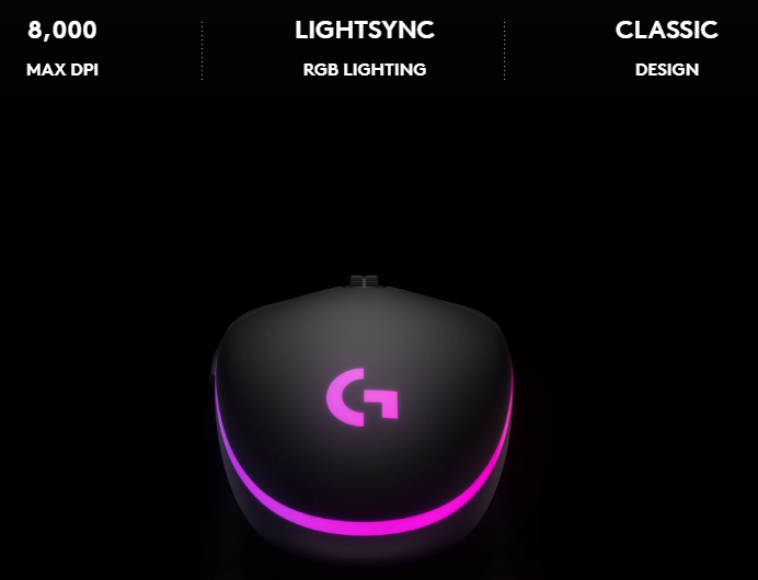 Logitech 910-005790 - G203 LIGHTSYNC GAMING MOUSE - BLACK