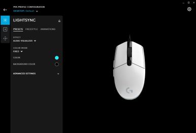 Logitech 910-005790 - G203 LIGHTSYNC GAMING MOUSE - BLACK