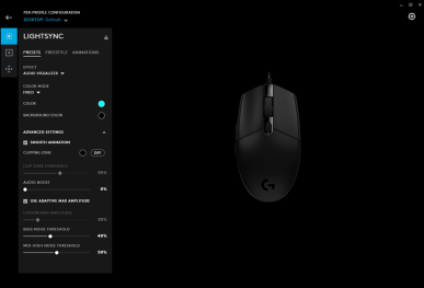 Logitech 910-005791 - G203 LIGHTSYNC GAMING MOUSE - WHITE