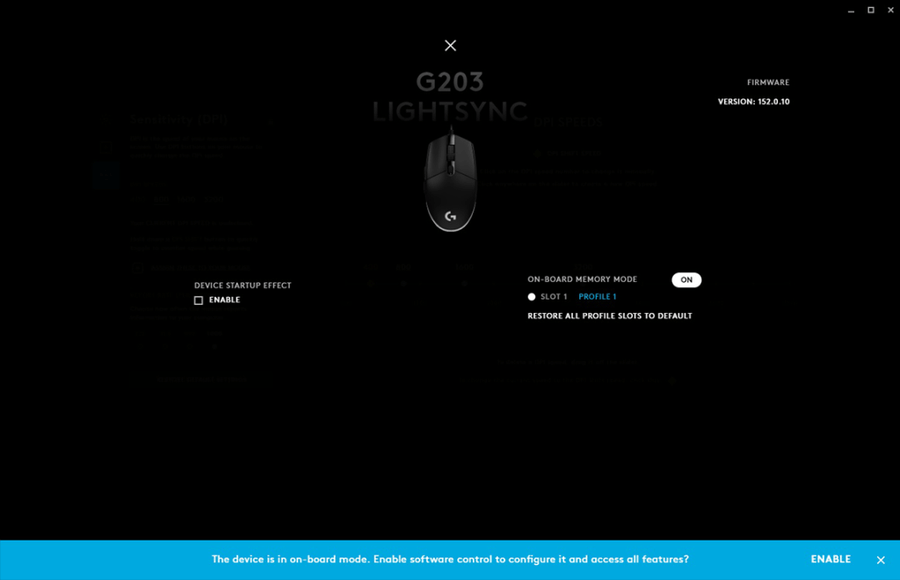 Logitech 910-005791 - G203 LIGHTSYNC GAMING MOUSE - WHITE