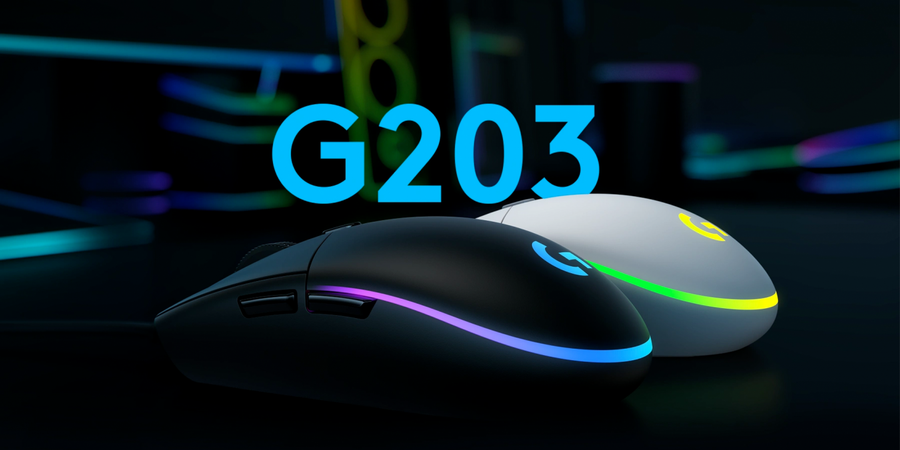 Logitech 910-005790 - G203 LIGHTSYNC GAMING MOUSE - BLACK