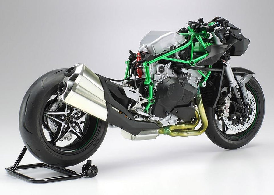 Tamiya 14136 - TAMIYA 1/12 KAWASAKI NINJA HS CARBON