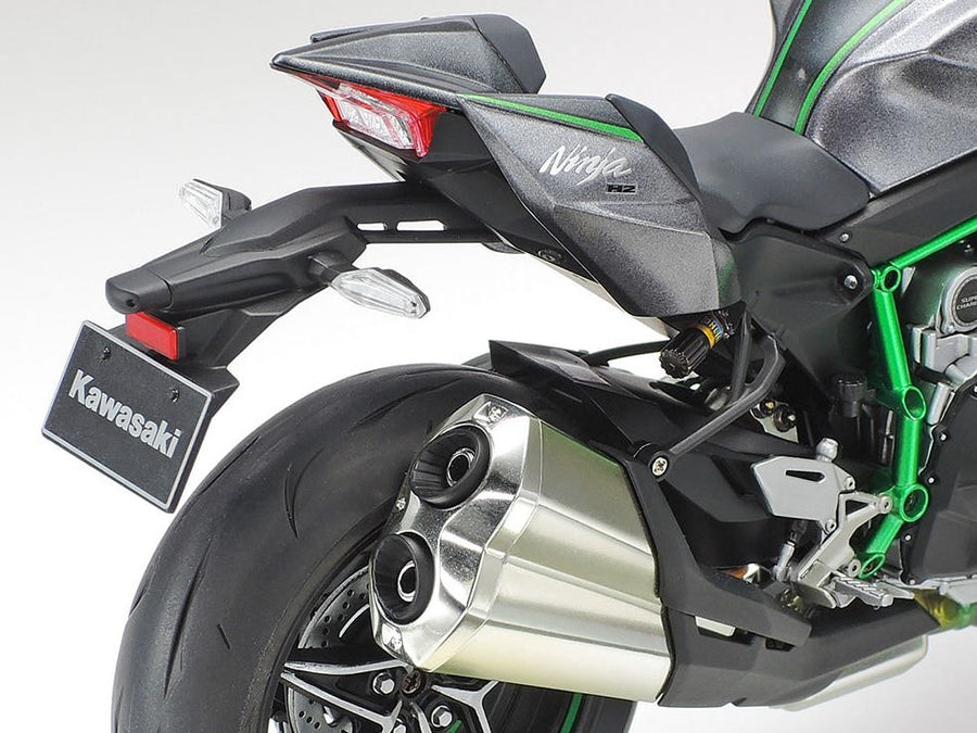 Tamiya 14136 - TAMIYA 1/12 KAWASAKI NINJA HS CARBON