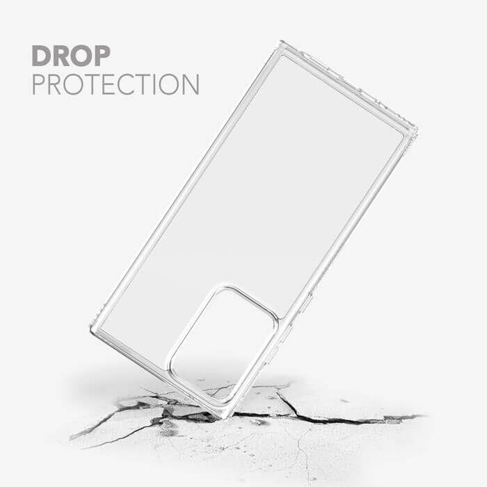 T21-8436 - Tech21 Pure Clear for Samsung Galaxy Note20 Ultra - Clear