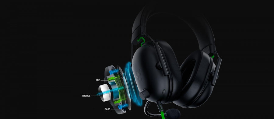 RZ04-03240100-R3M1 - RAZER BLACKSHARK V2 X - MULTI-PLATFORM WIRED ESPORTS HEADSET - FRML PACKAGING