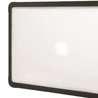 STM-122-293MW-01 - STM MacBook Air 13" Dux - Schwarz (2018-20 M1)