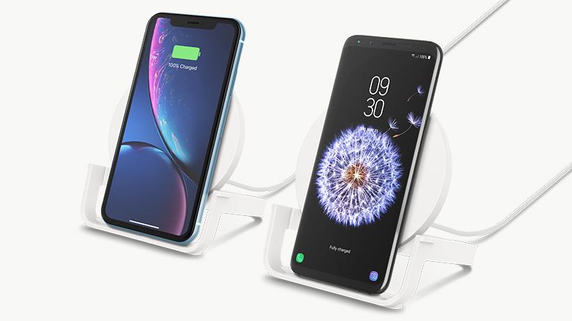Belkin BOOSTCHARGE Wireless Charging Stand 10W, Black