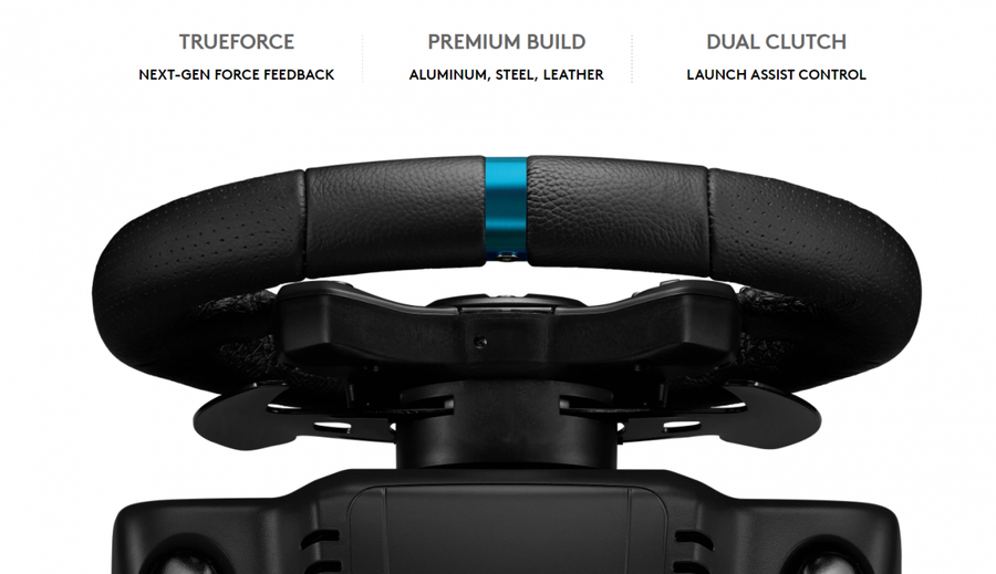 Logitech 941-000152 - G923 DRIVING FORCE PS5/PS4
