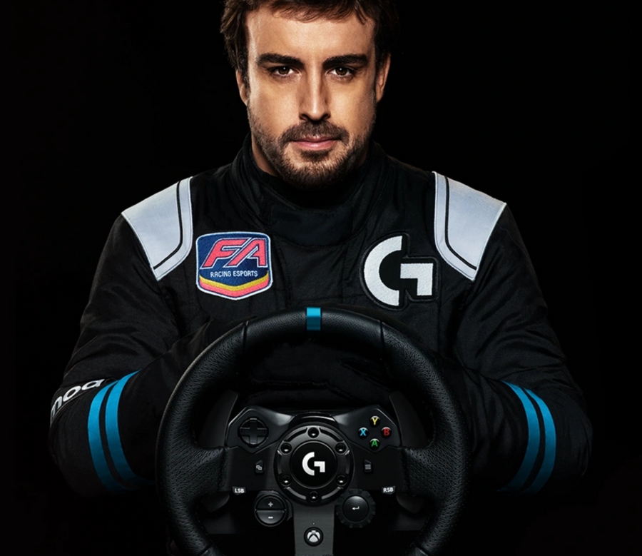 Logitech 941-000161 - G923 RACING WHEEL AND PEDALS XBOX ONE/PC
